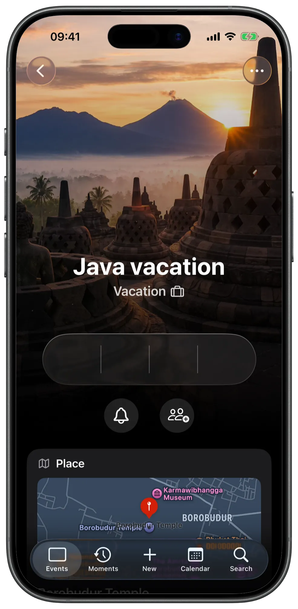 Java vacation