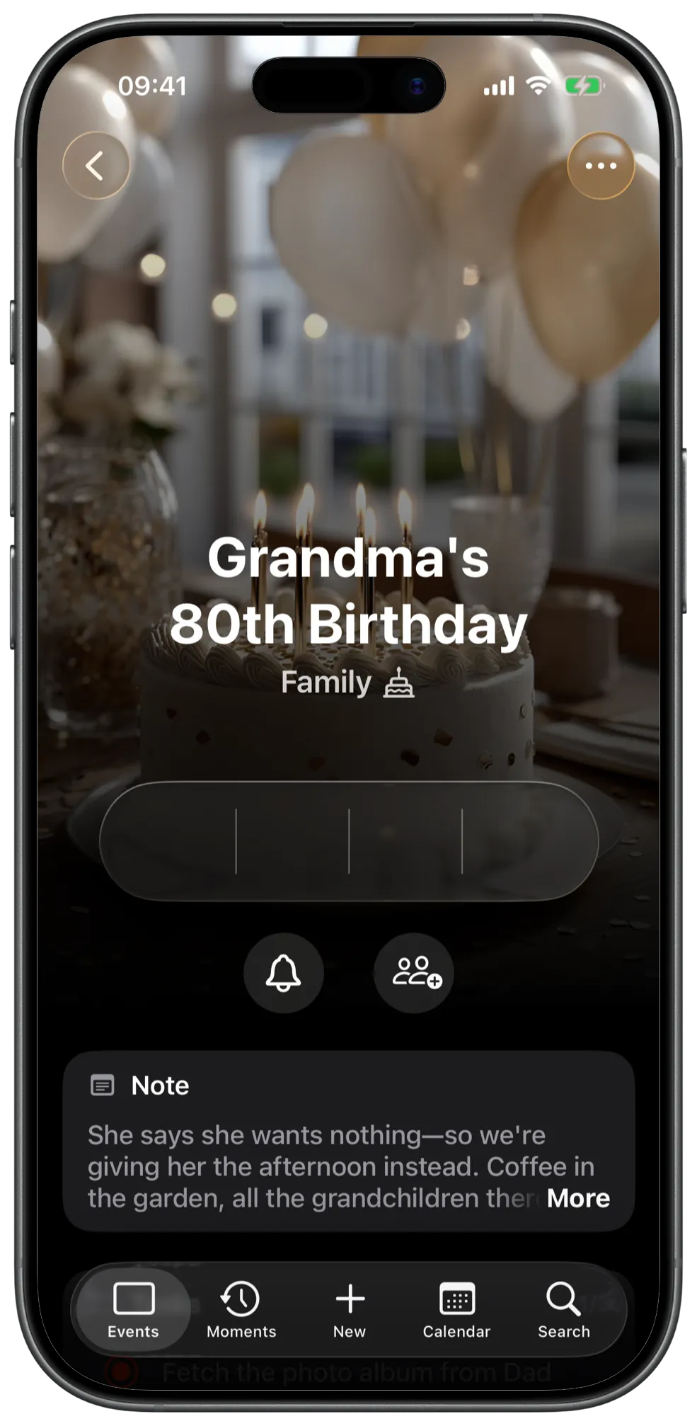 Grandma's 80th Birthday